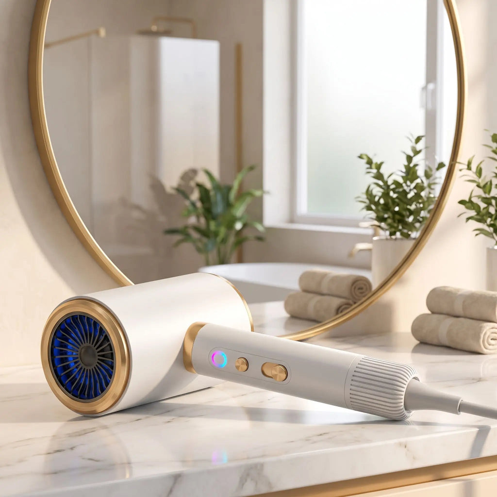 Seche cheveux ionique 2400W rapide