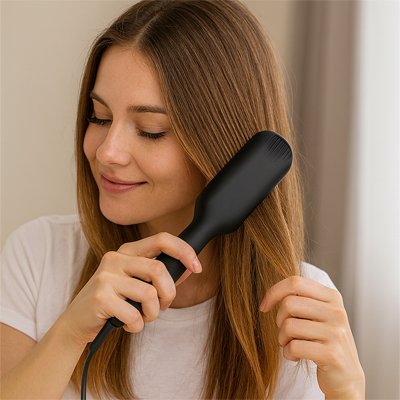 brosse lissante