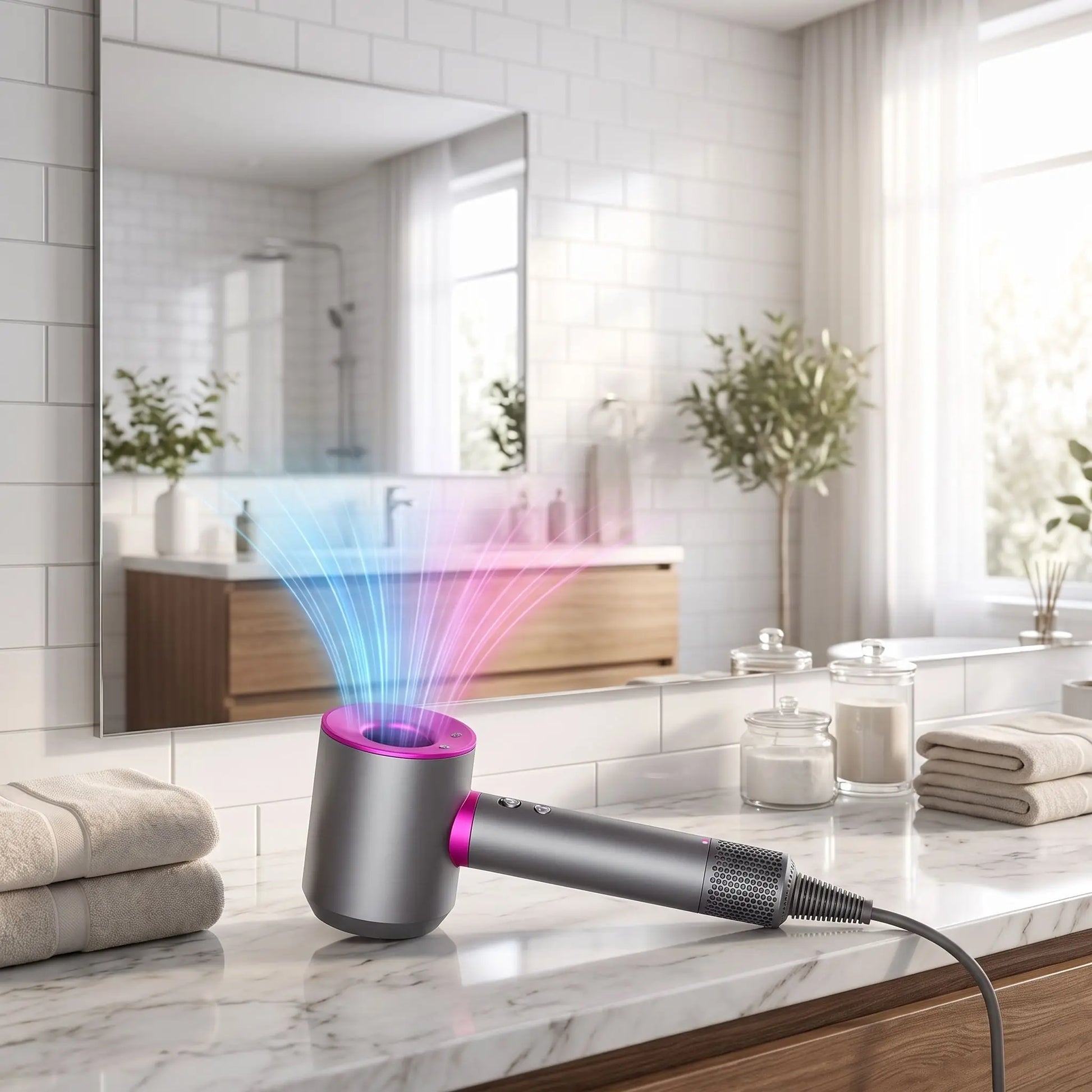 Seche cheveux ionique 2400W ultra