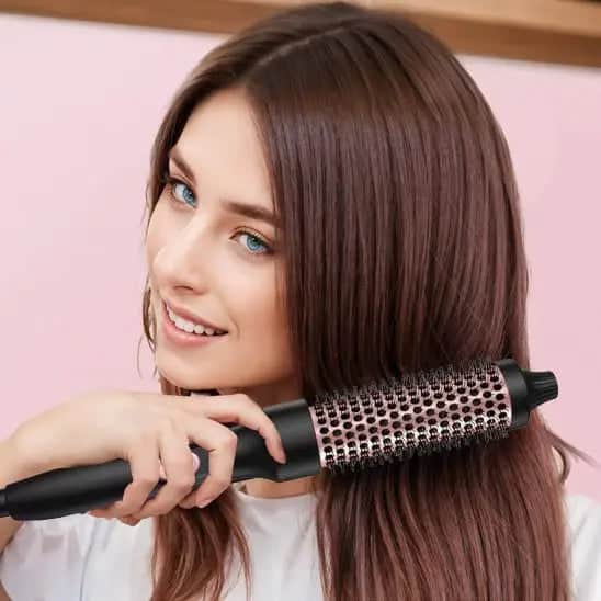 Brosse chauffante 
