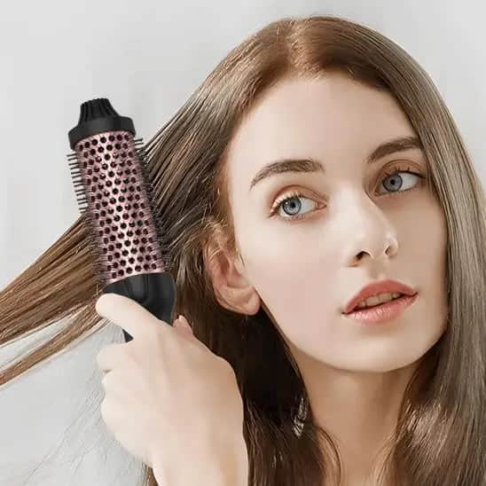 Brosse chauffante 