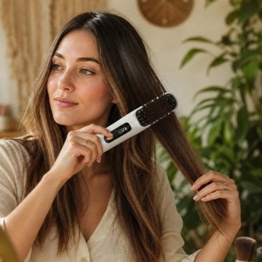 Brosse lissante chauffante