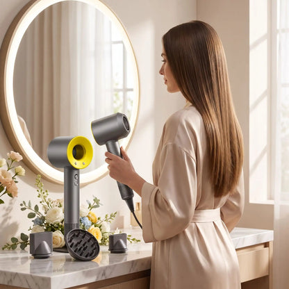 seche cheveux ionique 5 en 1 1600W